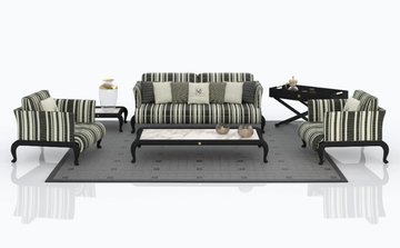 CANOPO - Fabric sofa by Samuele Mazza Outdoor - view 3